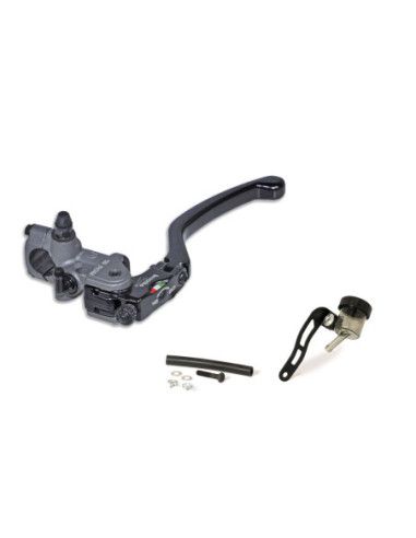 Kit de bomba de embrague radial Brembo 19RCS + deposito para Suzuki GSF1200 Bandit 01-05