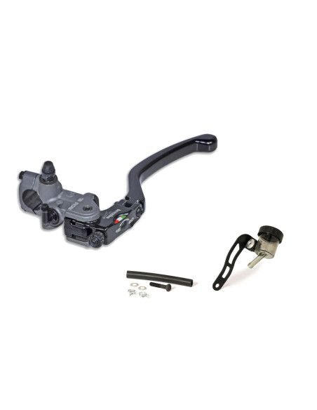 Kit de bomba de embrague radial Brembo 19RCS + deposito para Suzuki GSF1200 Bandit 01-05
