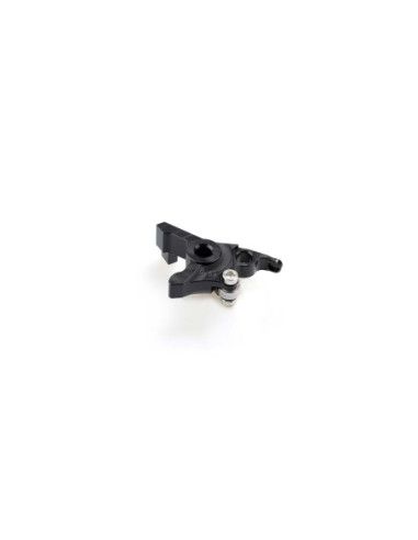 Puig brake lever adapter for Yamaha YZF-R1 00-01 black
