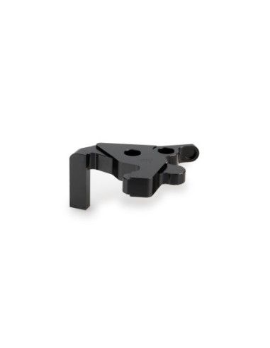Adaptateur de levier de frein Puig pour Yamaha YZF-R3 22-24 noir