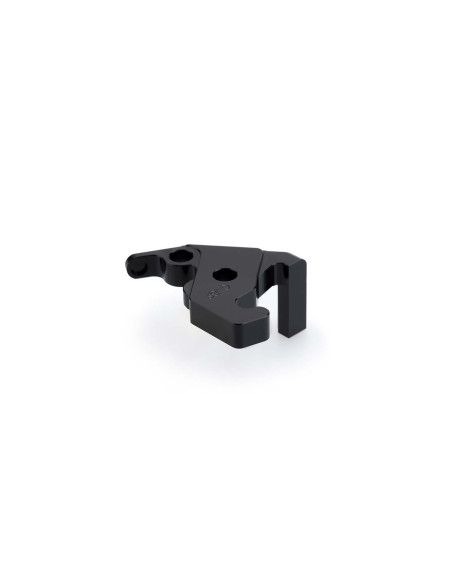 Puig rear brake lever adapter (left) for Yamaha X-Max 125 21-22 black
