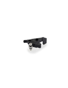 Adaptateur de levier de frein arriere Puig (gauche) pour Yamaha X-Max 400 2017 noir