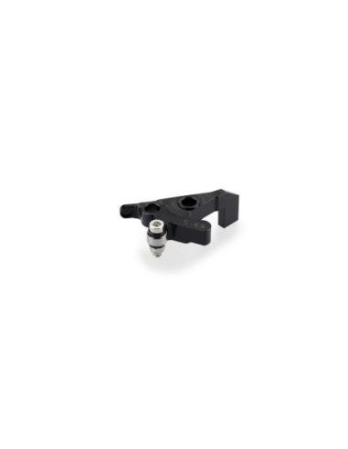 Adaptador maneta freno trasero Puig (izquierda) para Yamaha X-Max 400 2017 negro