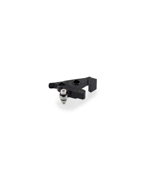 Puig rear brake lever adapter (left) for Yamaha X-Max 400 2017 black
