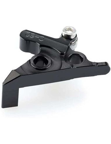puig adattatore leva freno posteriore per yamaha x-max 125 2017 nero-offerta