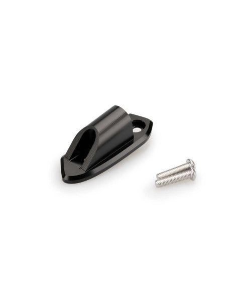 Puig right rearview mirror adapter for Suzuki GSX-R1000 R 17-21 black