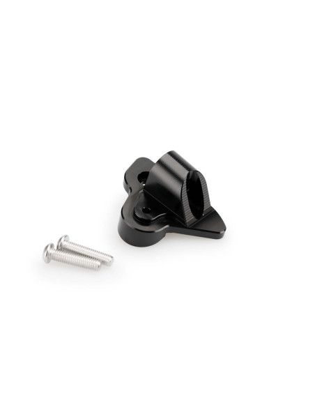 puig adattatore specchietto retrovisore destro per yamaha yzf-r1 race 2025 nero