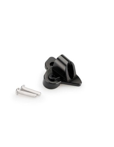Adaptateur de retroviseur droit Puig pour Yamaha YZF-R1M 20-24 noir