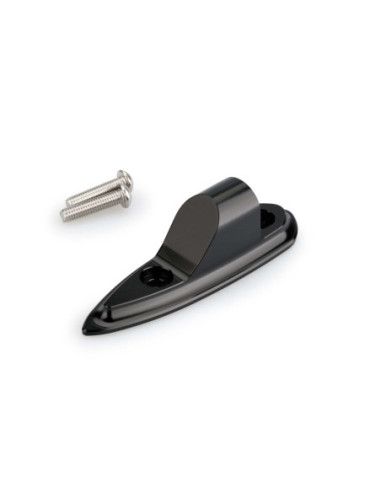 Puig right/left rearview mirror adapter for Yamaha YZF-R3 17-18 black