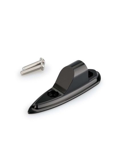 Puig right/left rearview mirror adapter for Yamaha YZF-R3 17-18 black