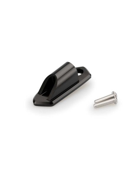 Puig left rearview mirror adapter for Suzuki GSX-R1000 R 17-21 black