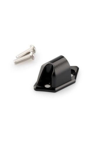 Puig left rearview mirror adapter for Yamaha YZF-R6 2007 black
