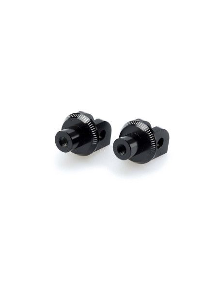 Adaptateurs de dossier fixe Puig pour Suzuki DL650 V-Strom 07-11, noirs