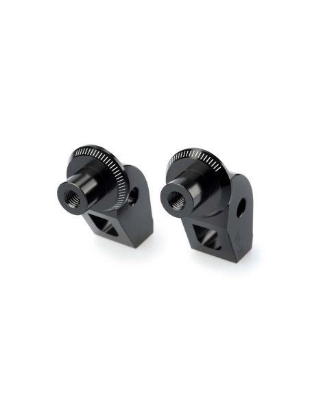 puig adattatori pogg. fissi conducente per triumph tiger explorer xr 18-20 nero