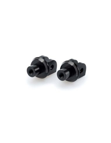 Puig fixed rider rest adapters Triumph Street Triple RS 20-22 black