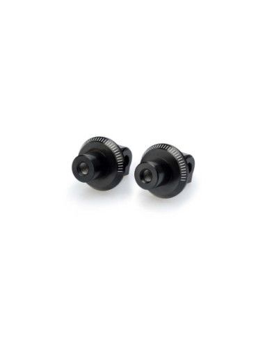 Puig-Adapter fur feste Soziusfussrasten fur Suzuki GSX-R1000 R 17-21, schwarz