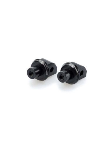 Adaptateurs de selle passager fixe Puig pour Triumph Tiger 1200 GT 2024, noirs