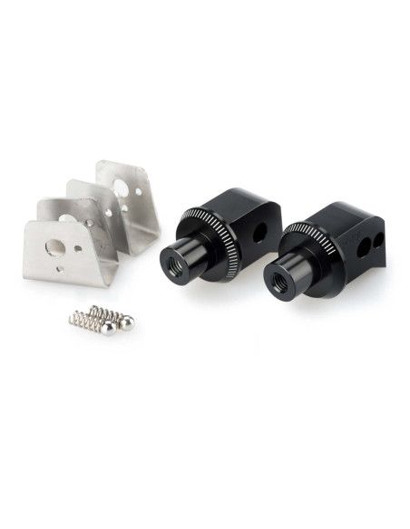 Puig-Adapter fur festen Soziussitz fur Triumph Tiger Explorer XR 16-17, schwarz