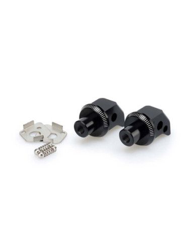Puig-Adapter fur festen Soziussitz fur Triumph Tiger XR 15-16, schwarz