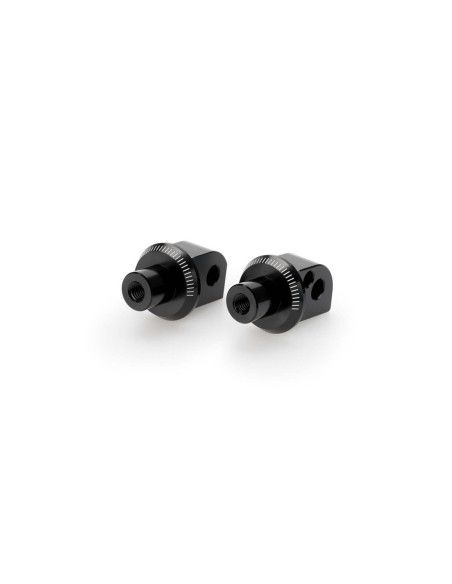 Puig feste Soziusfussrastenadapter Yamaha MT-09 2025 schwarz