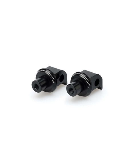 Puig fixed passenger seat adapters Yamaha Tracer 7 2025 black