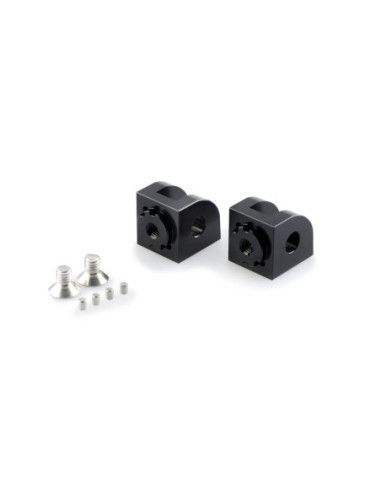 puig adattatori pogg. regolabili conducente per suzuki dl650 v-strom 21-25 nero