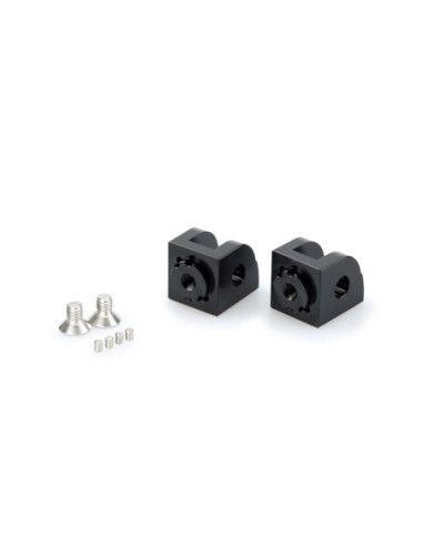 puig adattatori pogg. regolabili conducente per suzuki gsx-s1000f 18-20 nero