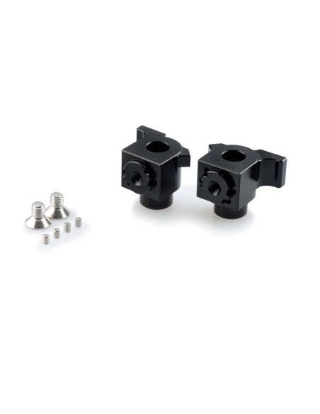 Puig adjustable rider footrest adapters Yamaha Tenere 700 21-22 black
