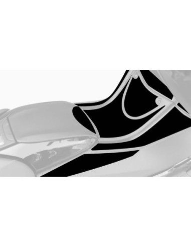 Puig scooter protection sticker for Yamaha T-Max 530 DX 17-19 black