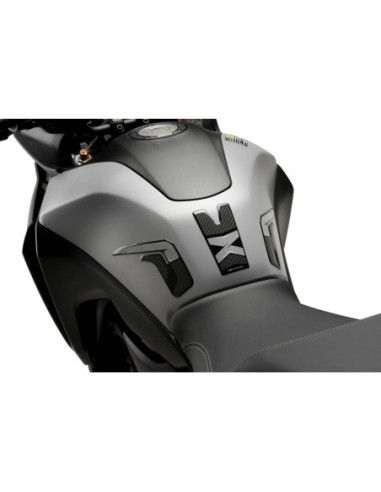 Puig tank sticker for Yamaha Tracer 7 23-24 carbon look