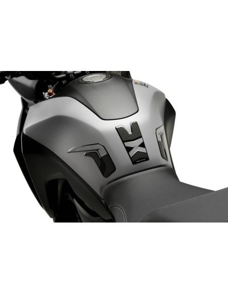 Adhesivo Puig para deposito Yamaha Tracer 7 23-24 simil carbono