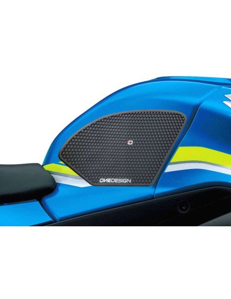 puig adesivo serbatoio specifico laterale per suzuki gsx-r1000 r 17-21 nero