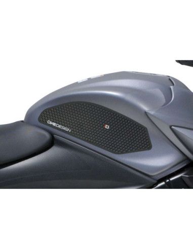 puig adesivo serbatoio specifico laterale per suzuki gsx-s1000 2021 nero