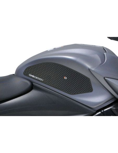 Puig-spezifischer Tankaufkleber fur Suzuki GSX-S1000 2021, schwarz