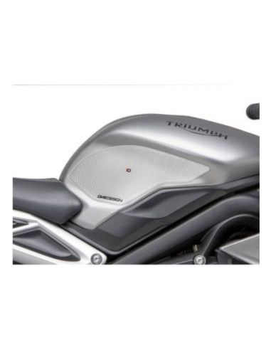 Puig-spezifischer Tankaufkleber fur Triumph Street Triple RS 17-19, transparent