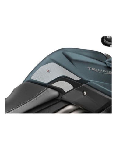 Puig specific side tank sticker for Triumph Tiger Explorer XCA 16-17 transparent