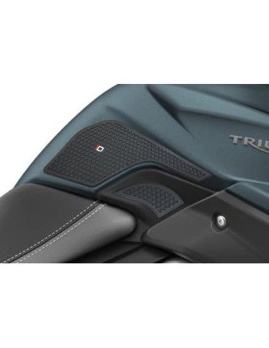 Puig-spezifischer Seitentankaufkleber fur Triumph Tiger Explorer XCX 16-17, schwarz