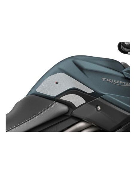 Puig specific side tank sticker for Triumph Tiger Explorer XR 16-17 transparent