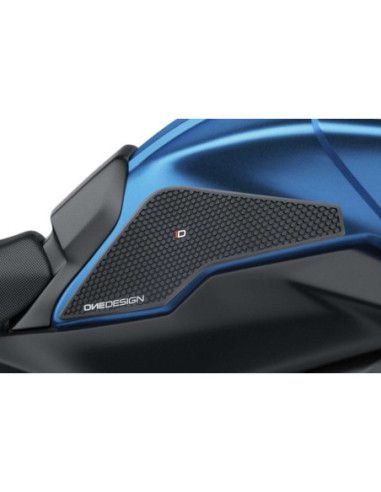 Puig specific side tank sticker for Yamaha MT-09 Tracer 2017 black