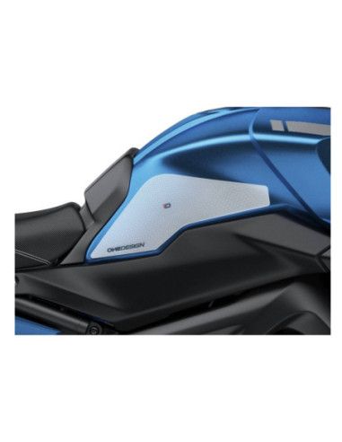 Puig-spezifischer Seitentankaufkleber fur Yamaha MT-09 Tracer 2017, transparent