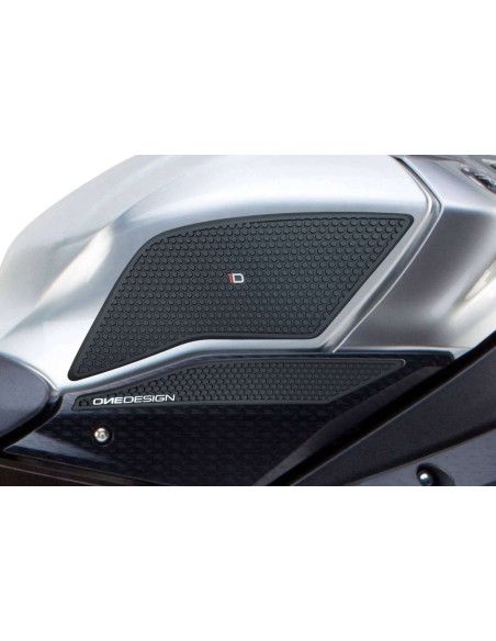Puig specific side tank sticker for Yamaha YZF-R1M 17-19 black