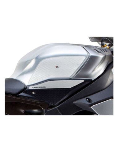 puig adesivo serbatoio specifico laterale per yamaha yzf-r1m 17-19 trasparente