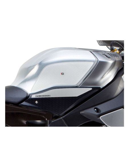 Puig-spezifischer Seitentankaufkleber fur Yamaha YZF-R1M 17-19, transparent