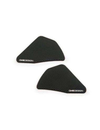 Puig-spezifischer Seitentankaufkleber fur Yamaha YZF-R3 17-18, schwarz