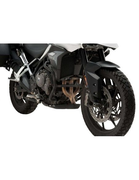 Defensas de motor Puig Triumph Tiger 900 GT Pro 24-25 negras