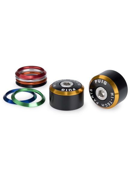 Puig-Ausgleichsgewichte, modifiziert fur Yamaha MT-09 2025, schwarz