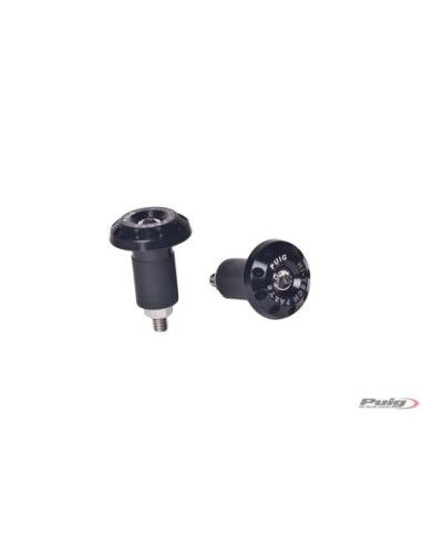 Puig Rennlenkerenden fur Yamaha YZF-R3 2022-24 Schwarz