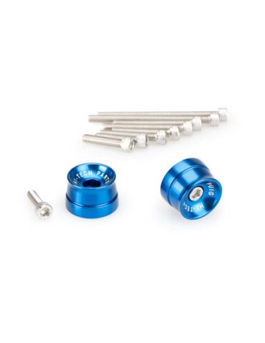 Barres d'halteres Puig Speed Mod pour Suzuki Burgman 400 22-23 Bleues