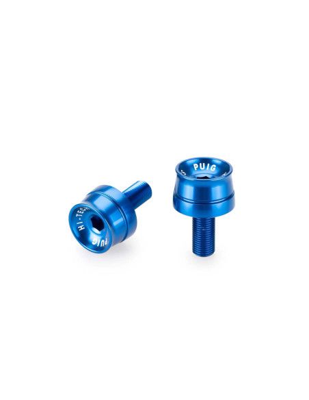 Mancuernas Puig Speed Mod. para Suzuki GSX-R1000 R 17-21 Azul