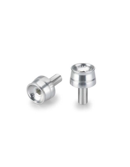 Mancuernas Puig Speed Mod. para Suzuki GSX-R1000 R 17-21 Plata